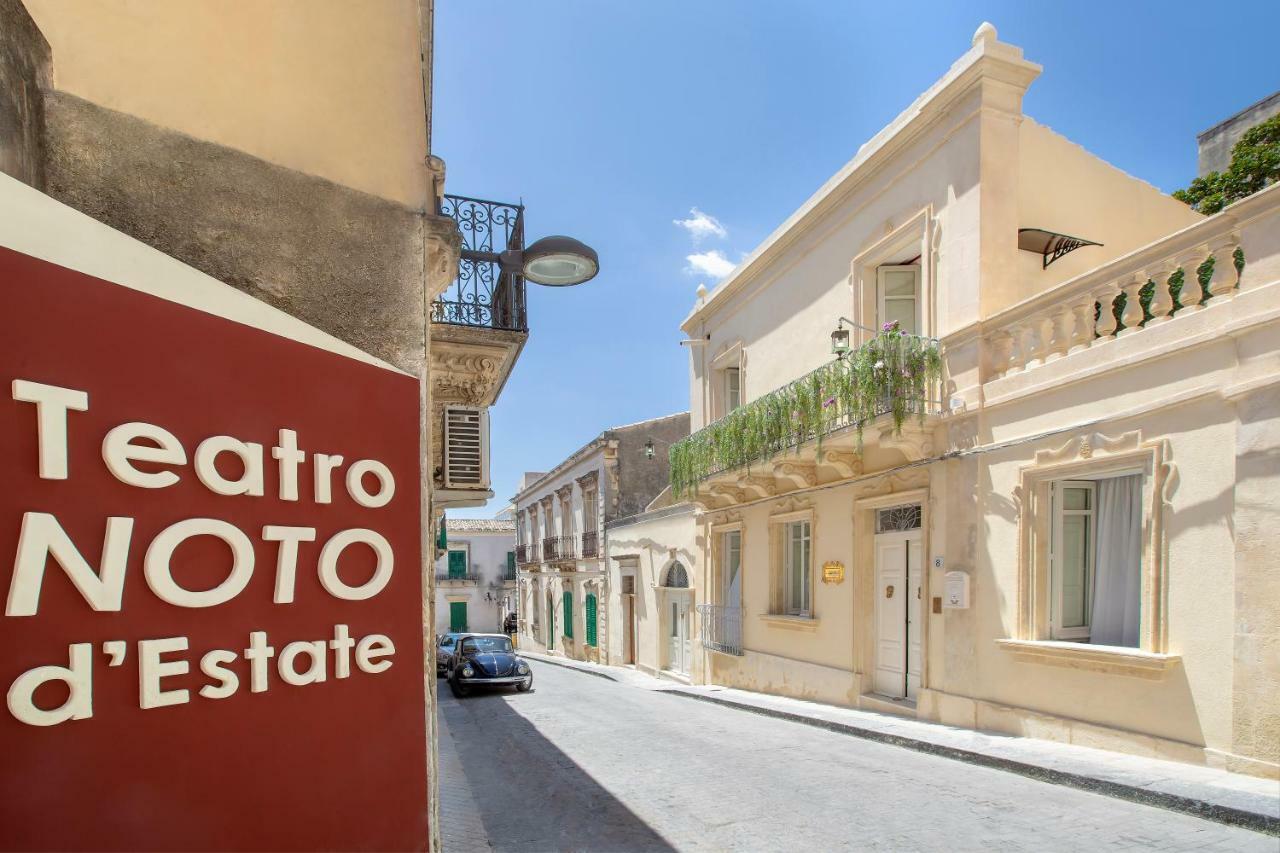 Aparthotel A Marchisa -Noto- Zewnętrze zdjęcie